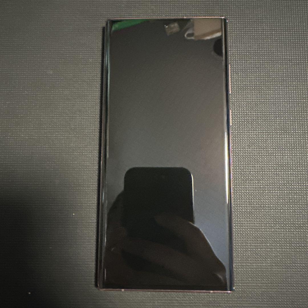 Galaxy S22 Ultra 256GB SC-52C SiMフリー 4