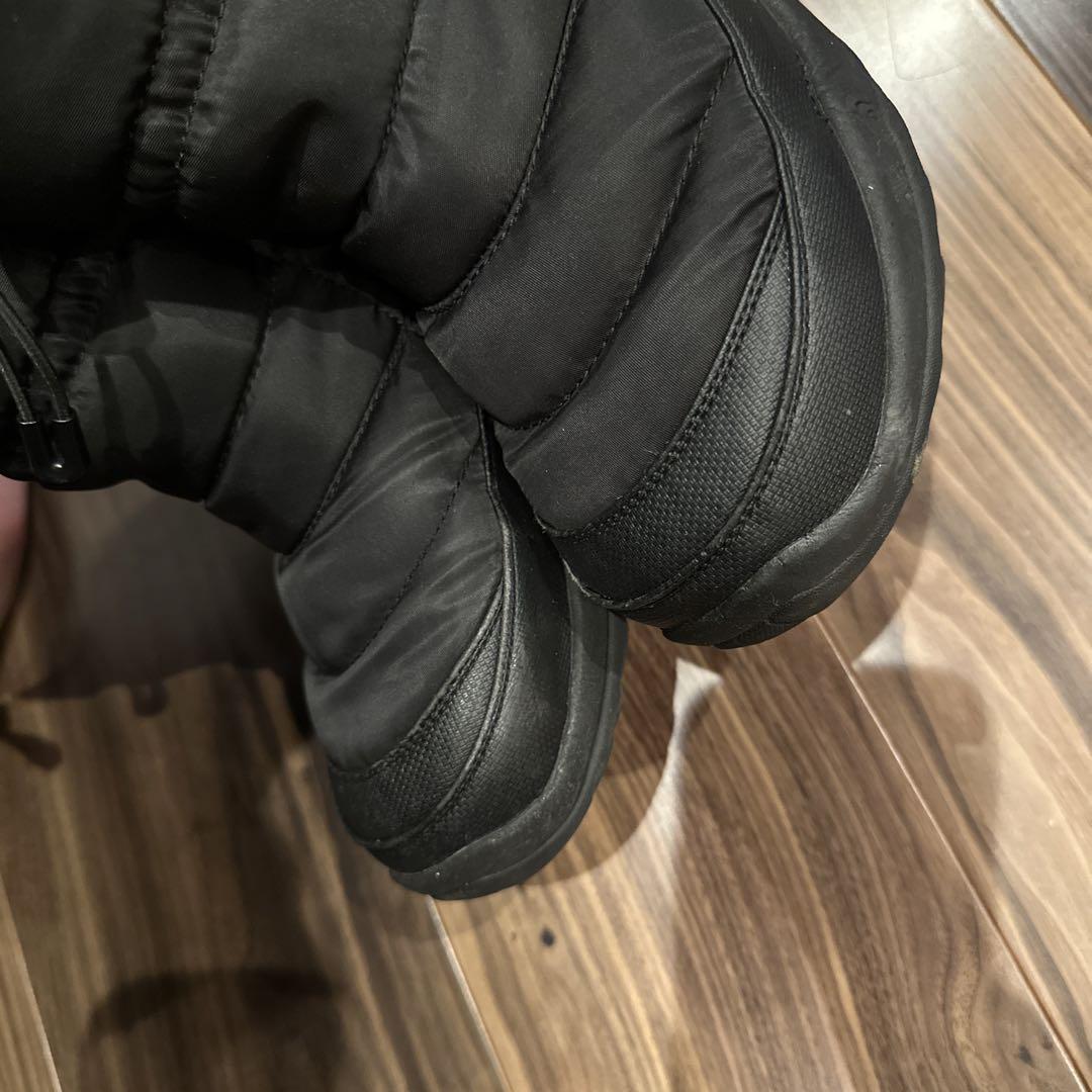 New [The North Face] Nuptse Bootie WP Logo Short ARCTIC GRIP