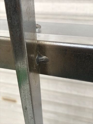 アクリル板ラック シューズラックやや傷や汚れあり MARWIL-DEMENAGEMENTS_CH