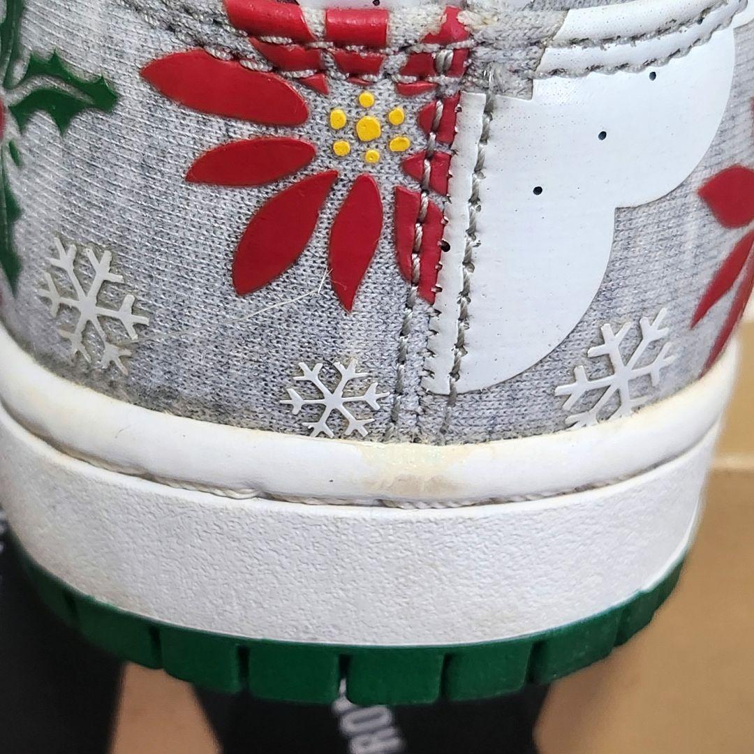 NIKE SB DUNK HIGH CONCEPTS UGLY クリスマス