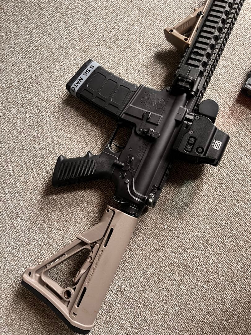 東京マルイ MK18 ガスブロ カスタム PMAG 東京マルイ MK18 ガスブロ カスタム PMAG