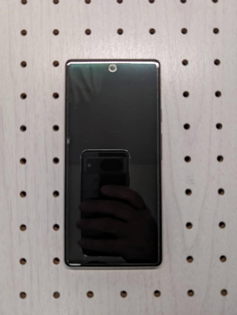 Google Pixel 6a Chalk【ホワイト系、箱・付属品全てあり】