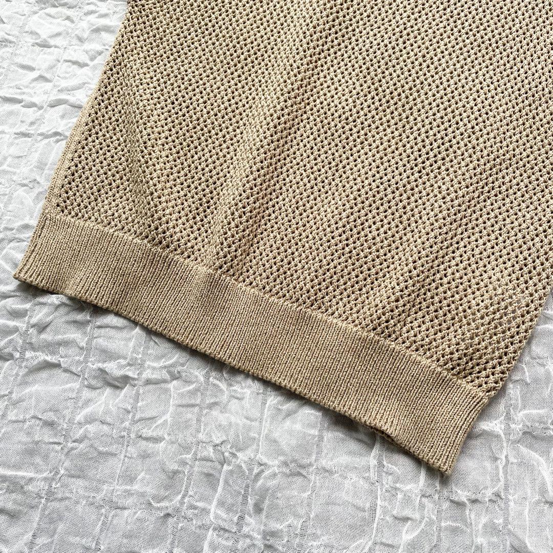 【美品】イエナ maison コットンメッシュプルオーバー 近年モデル