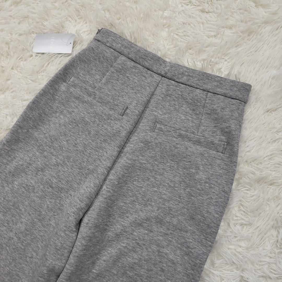 【新品】IENA イエナ ダンボールスウェットパンツ グレー 36 S