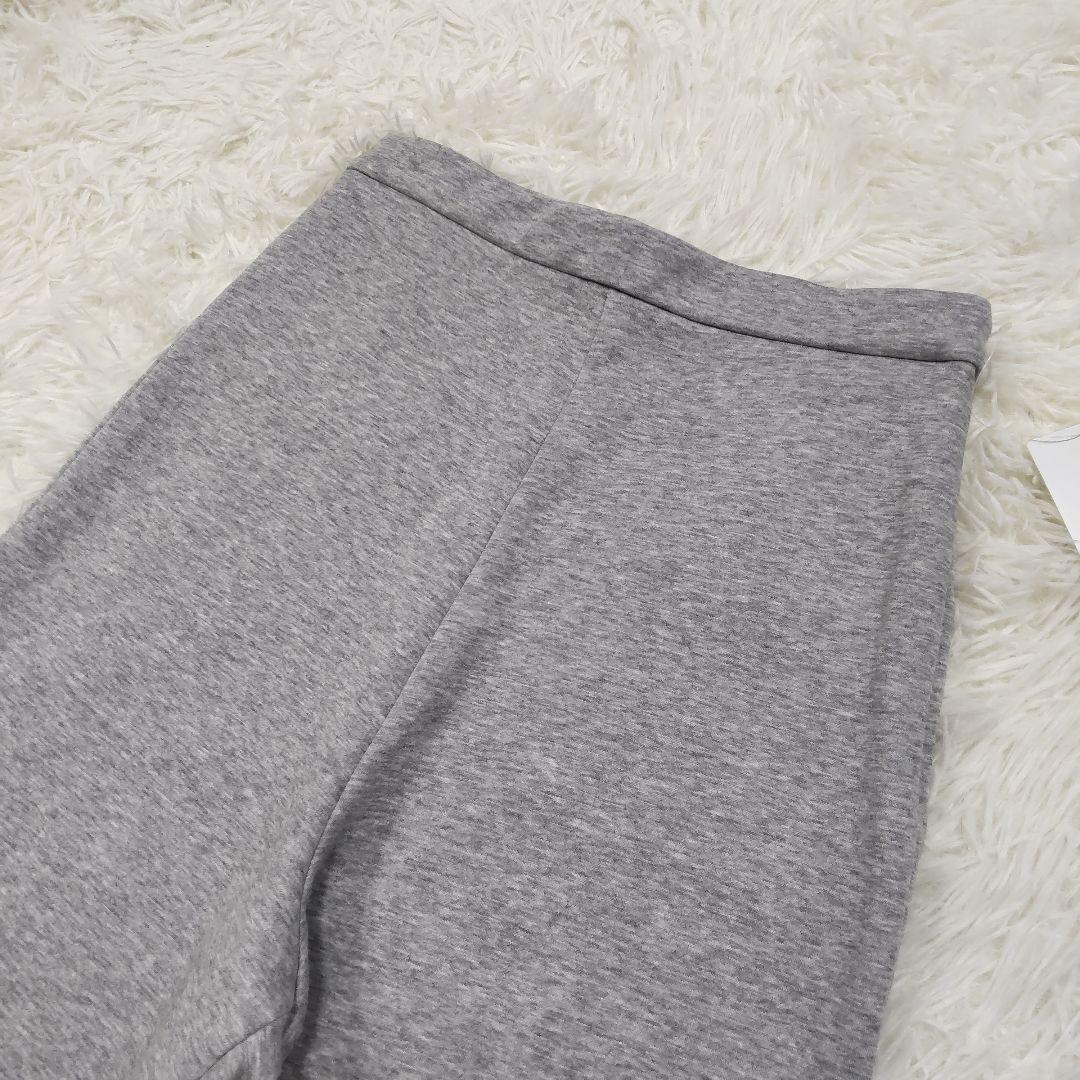 【新品】IENA イエナ ダンボールスウェットパンツ グレー 36 S