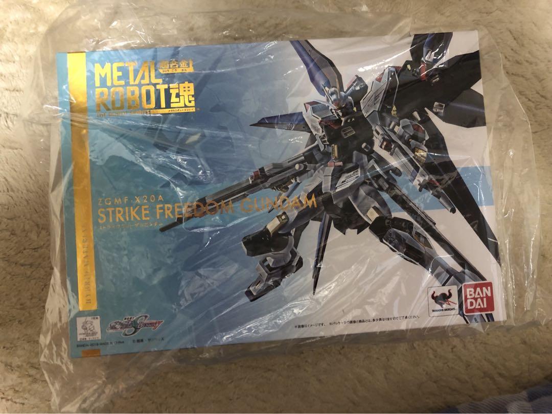 メタルロボット魂 ストライクフリーダム ガンダム（初版）