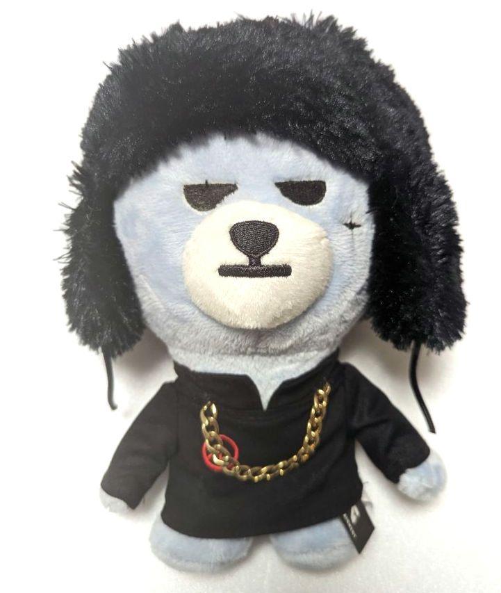 【KRUNK×BIGBANG】ぬいぐるみ　３点セット タレントグッズ
