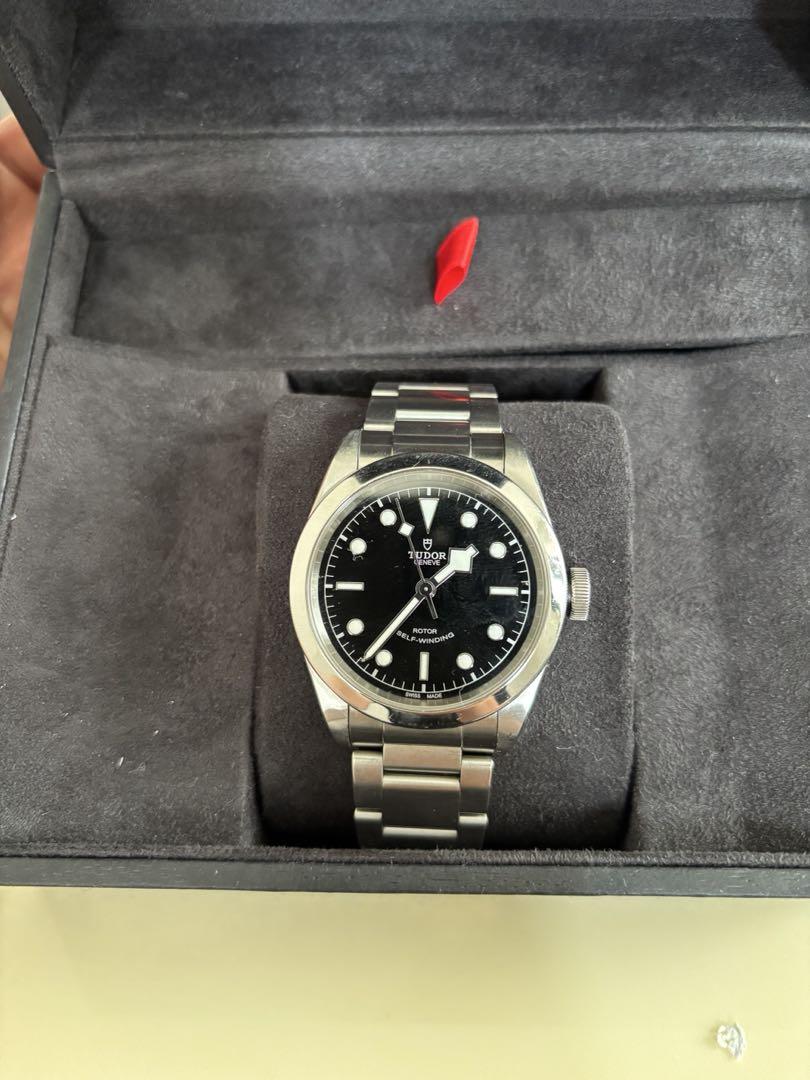 TUDOR 79540 ヘリテージ　ブラックベイ41 最終価格