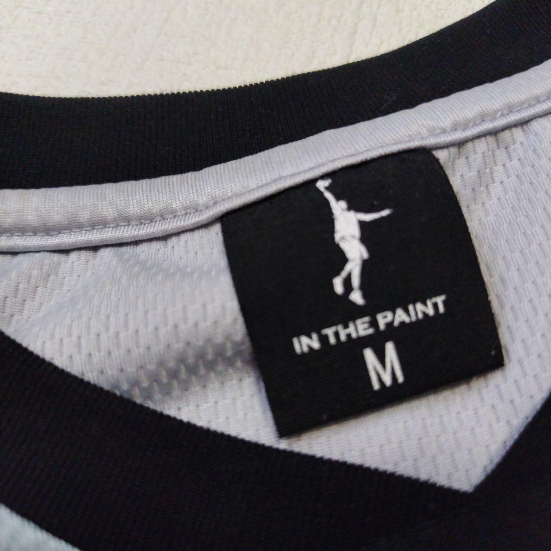 インザペイント IN THE PAINT バスケットボール レフリーシャツ