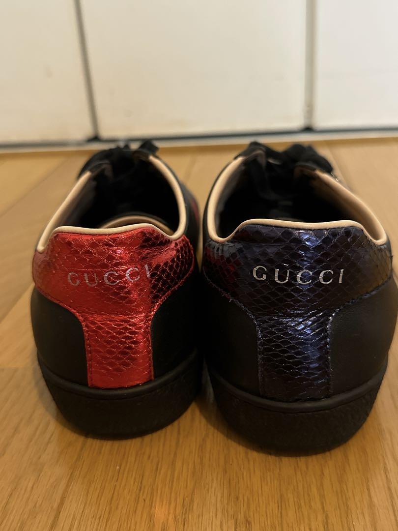 累積売上総額第１位【GUCCI】エンブロイダリースニーカー グッチ(GUCCI)|エース エンブロイダリー スニーカー|HARDOFFオフ