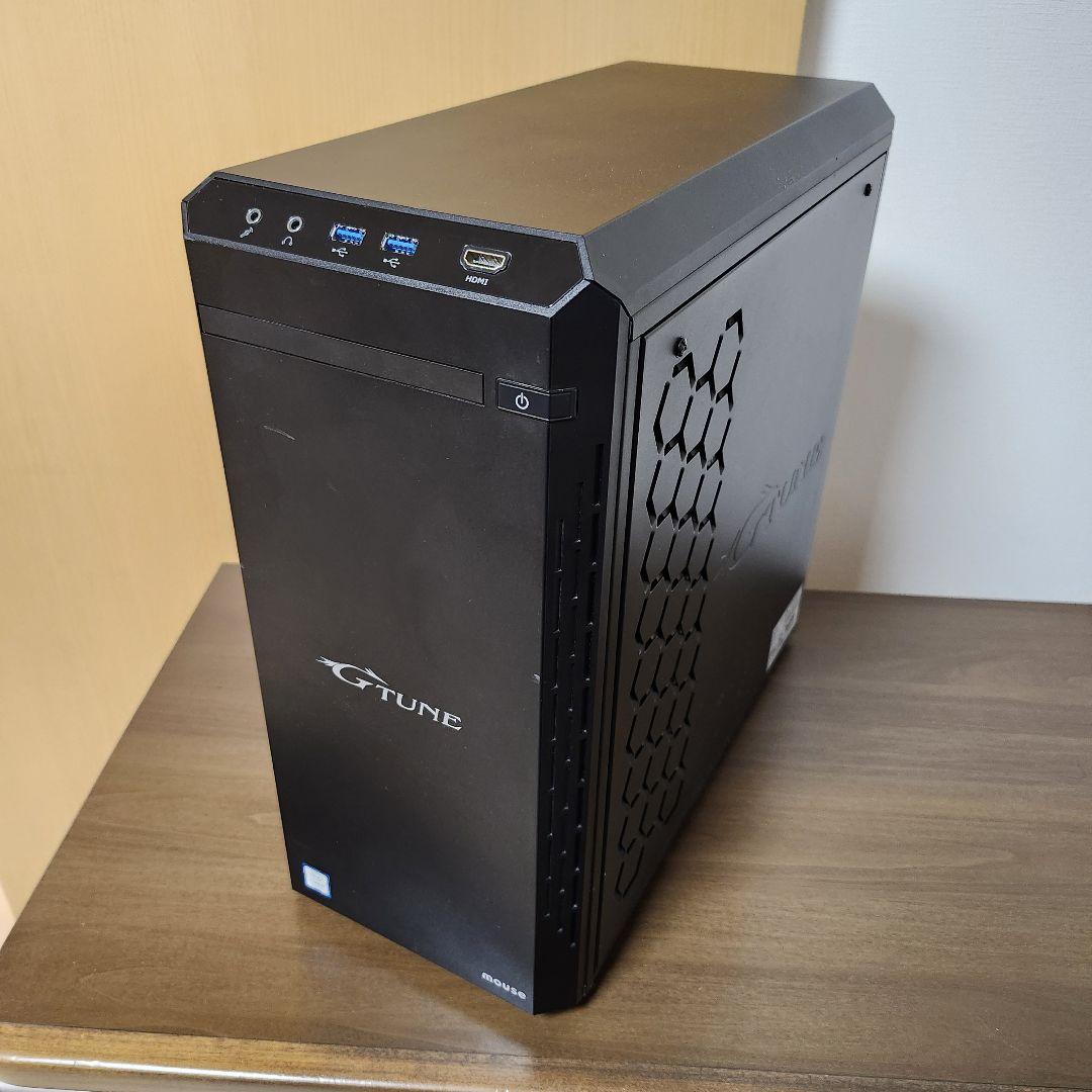 G-TUNE ゲーミングデスクトップPC