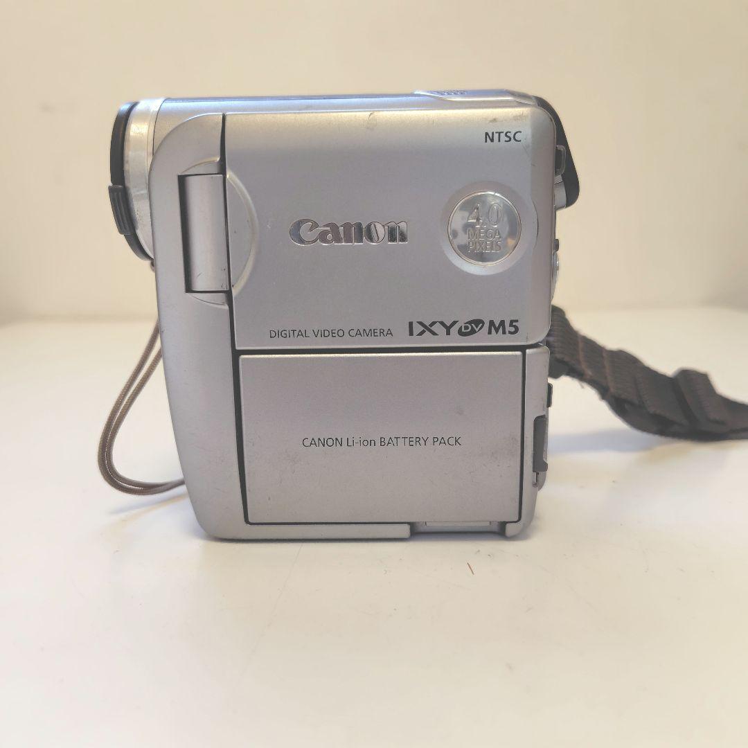 miniDVのダビングに！Canon ビデオカメラ DM-IXY DV M5 - メルカリ
