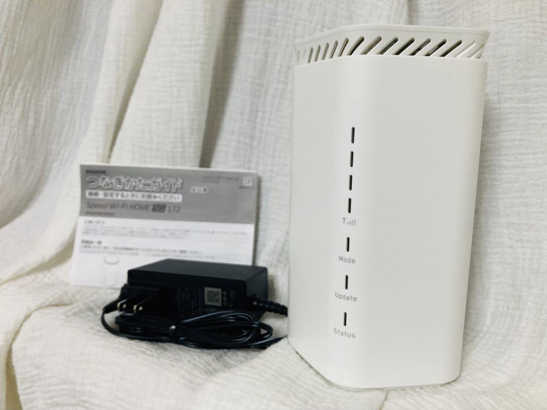 Speed Wi-Fi HOME L12 PLCアダプタ（Speed Wi-Fi HOME 5G L12の