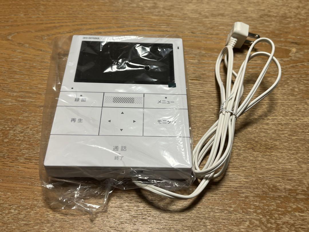 アイリスオーヤマ テレビドアホン TD-SM3010T-WSH