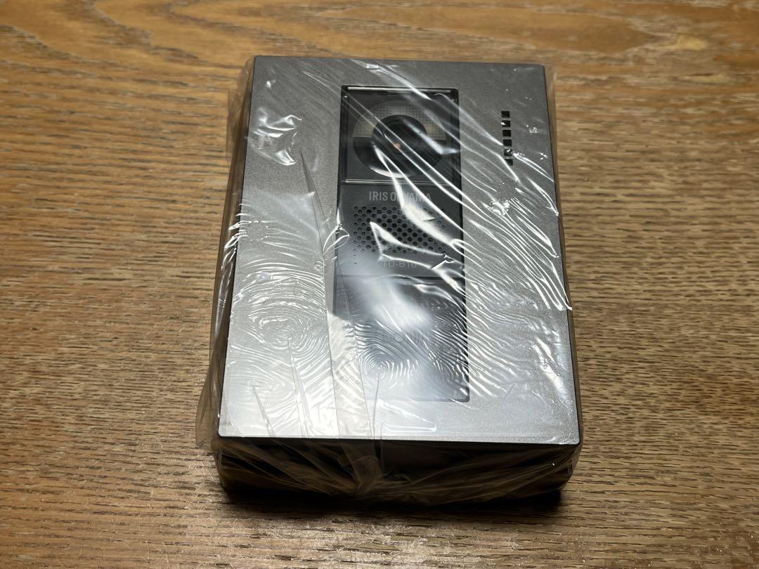 アイリスオーヤマ テレビドアホン TD-SM3010T-WSH