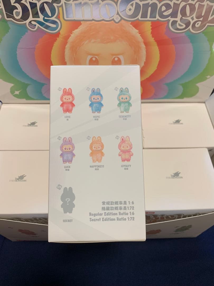 【正規品・未開封】Labubu Big into Energy 2箱