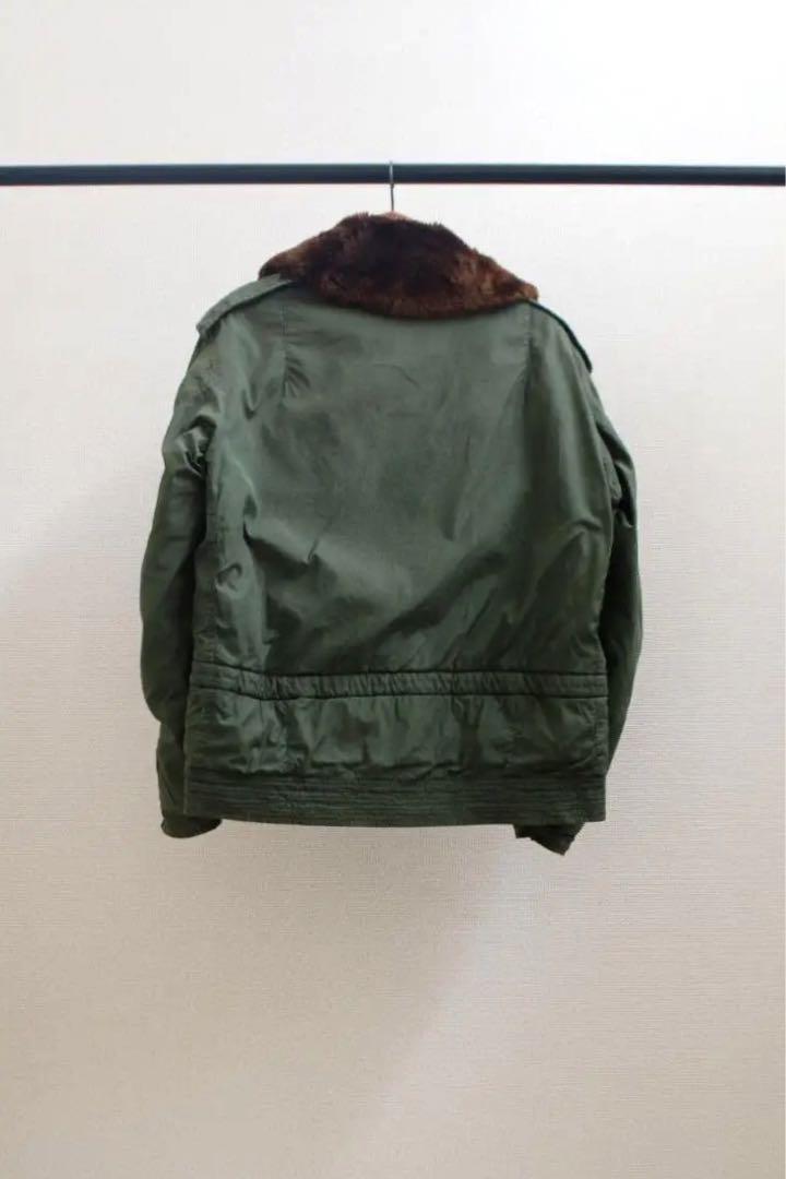 60s 70s フランス軍　パイロットジャケット　フライトジャケット　ビンテージ