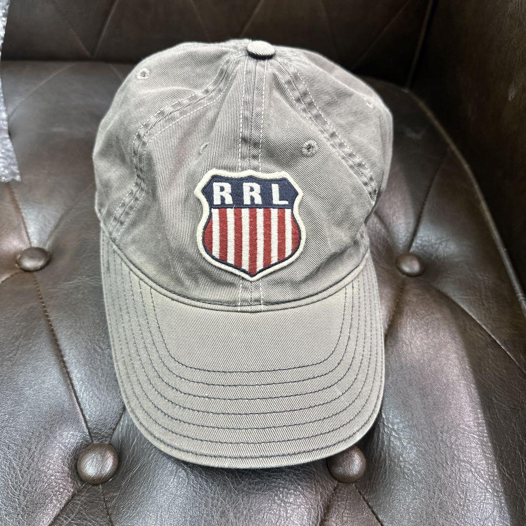 RRL ヴィンテージ加工　キャップ