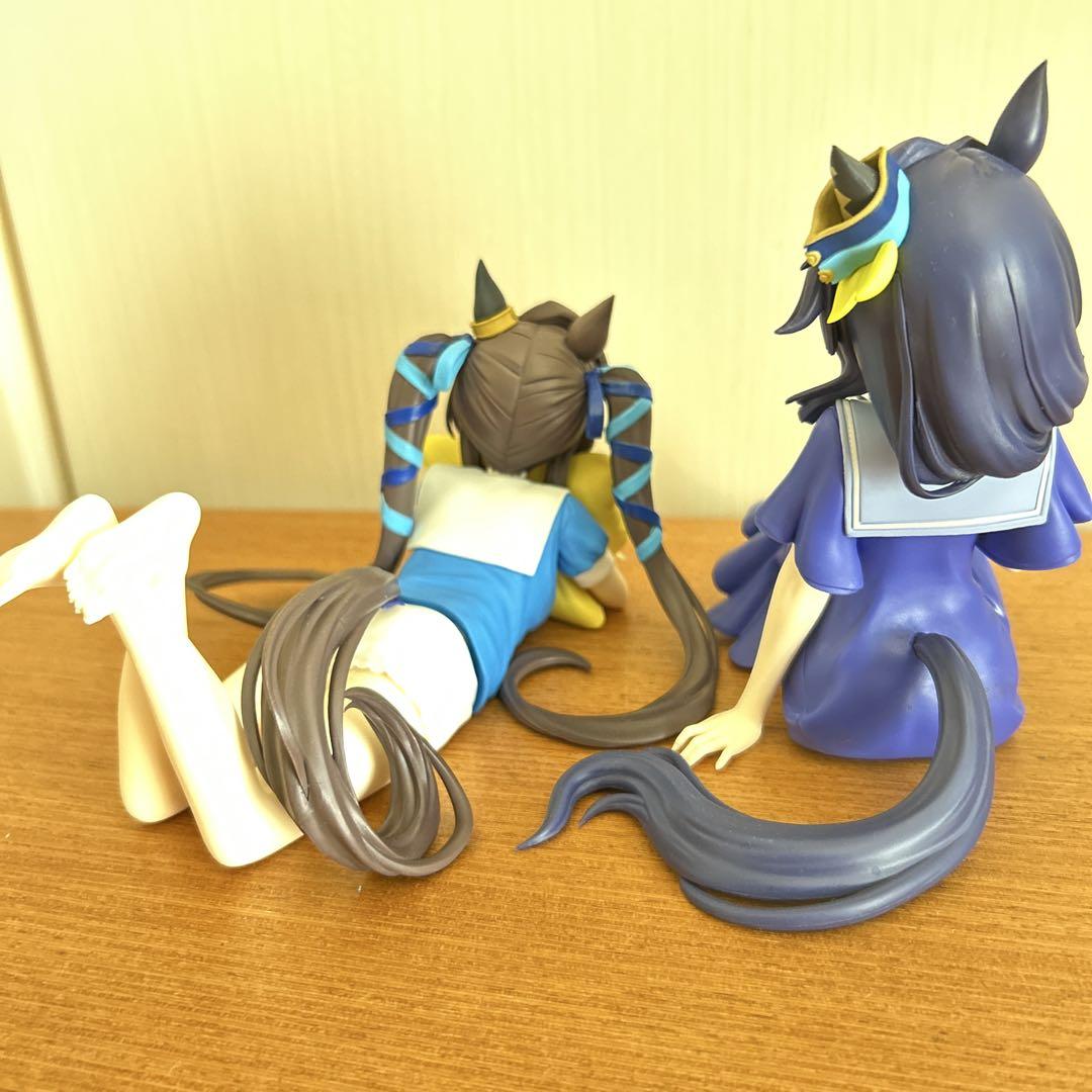 リラックスタイム フィギュア ウマ娘 8体セット - メルカリ