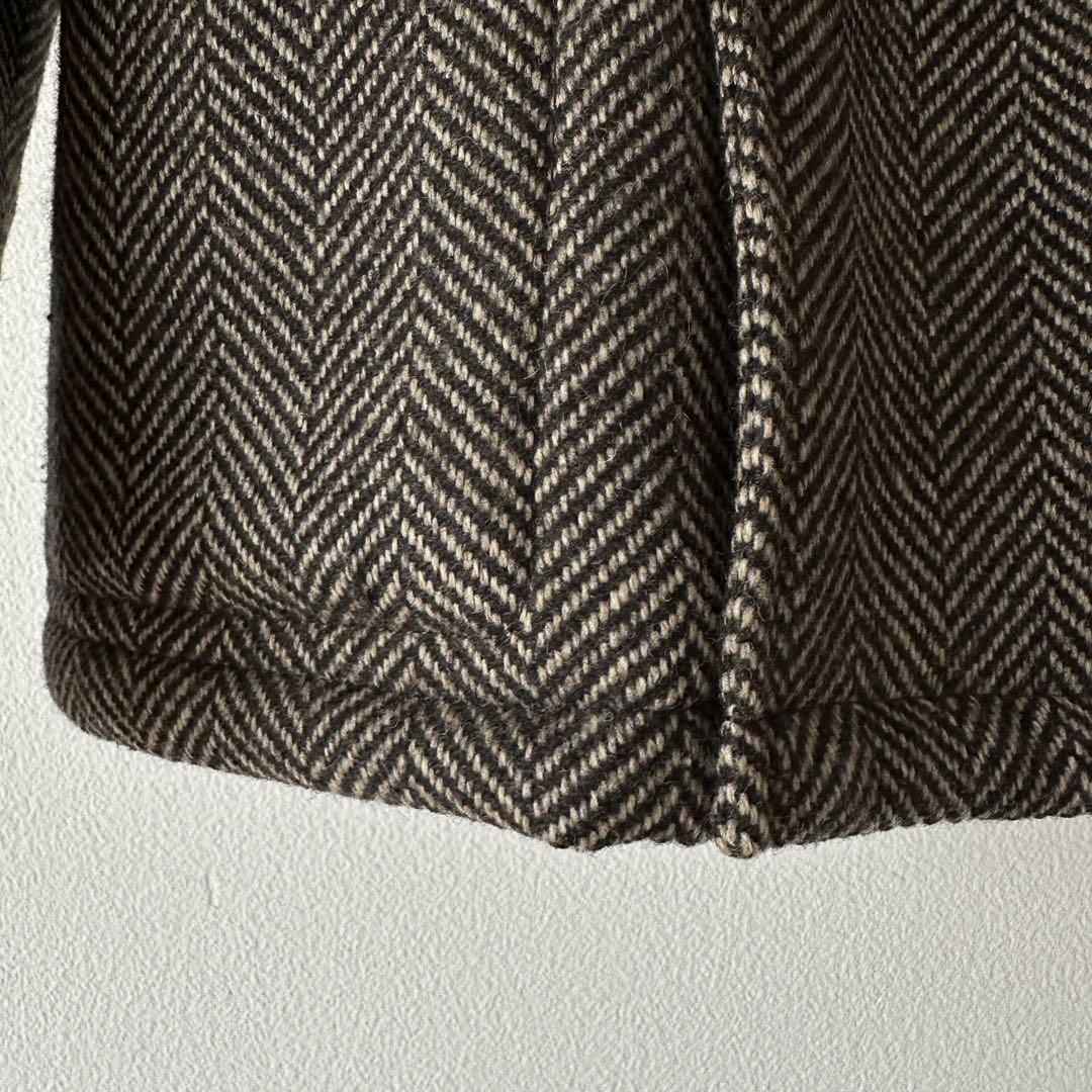 最終値下げ A.P.C コート アーペーセー ヘリンボーン Pコート ジャケット