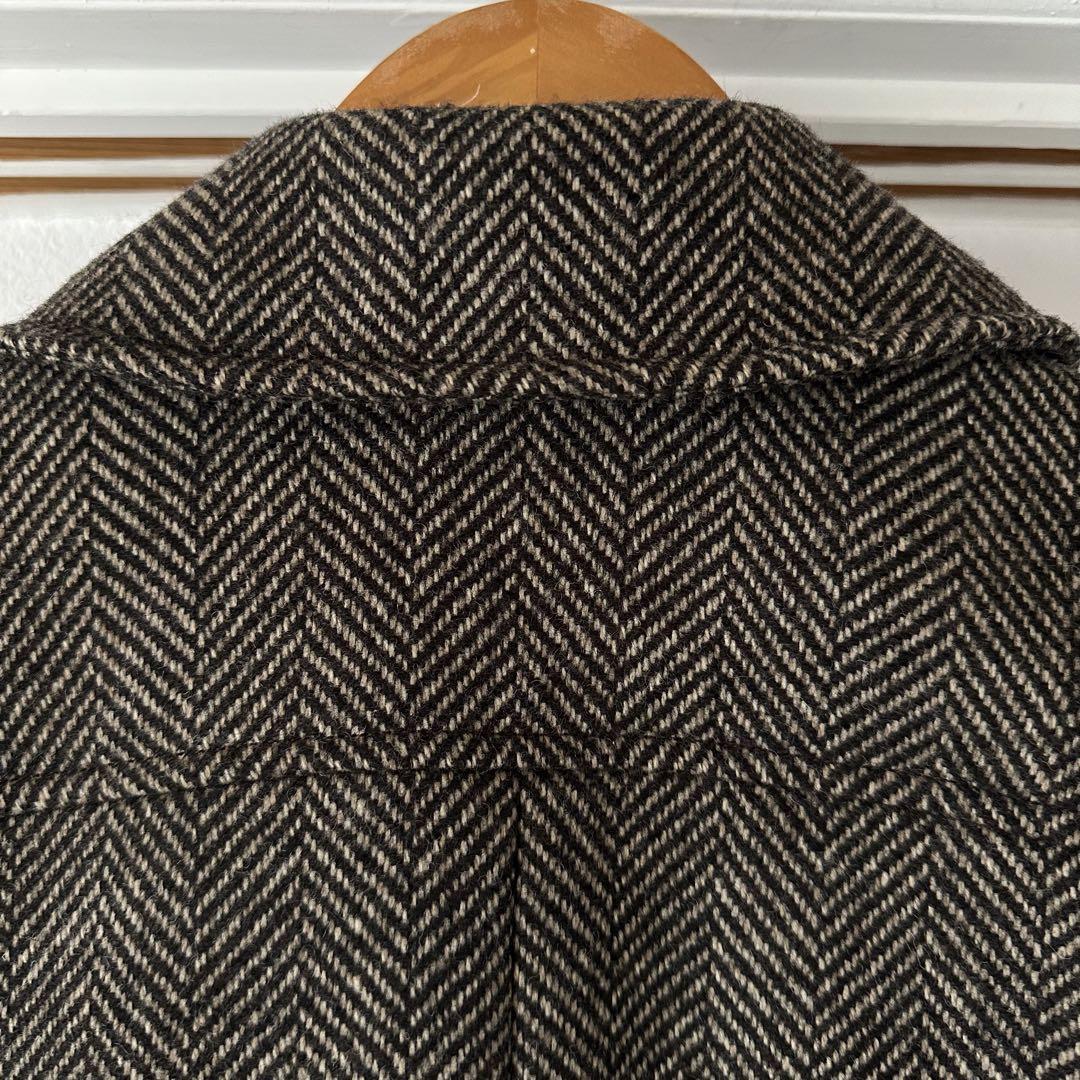 最終値下げ A.P.C コート アーペーセー ヘリンボーン Pコート ジャケット