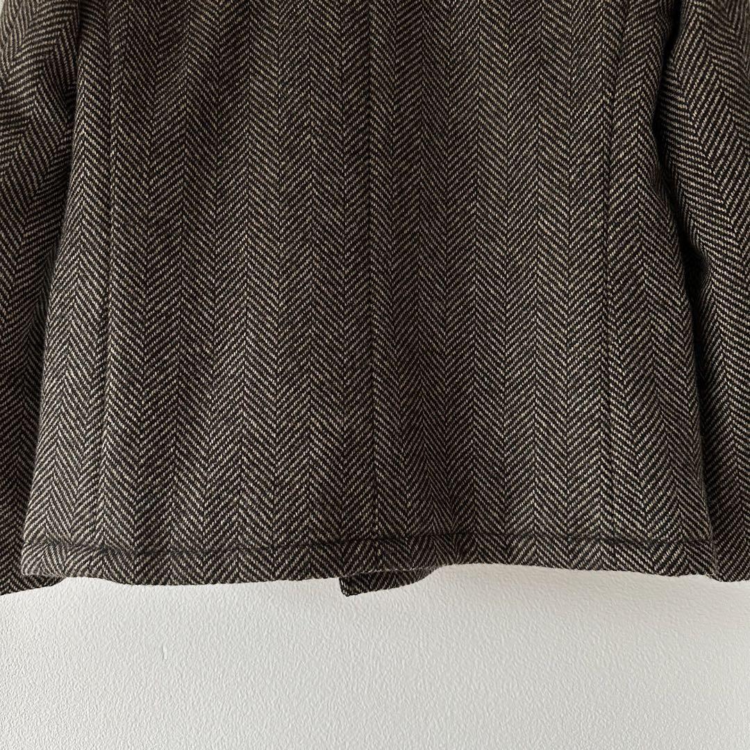 最終値下げ A.P.C コート アーペーセー ヘリンボーン Pコート ジャケット
