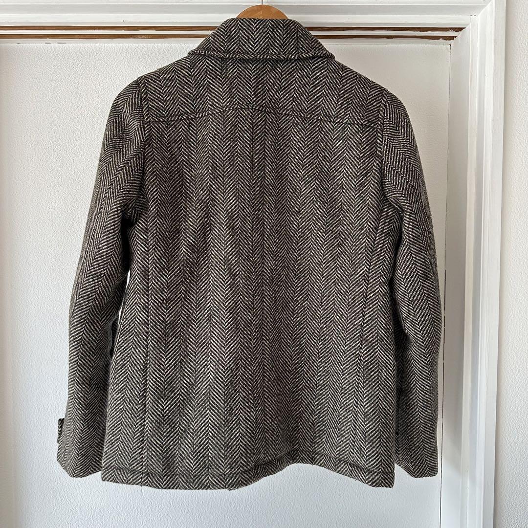 最終値下げ A.P.C コート アーペーセー ヘリンボーン Pコート ジャケット