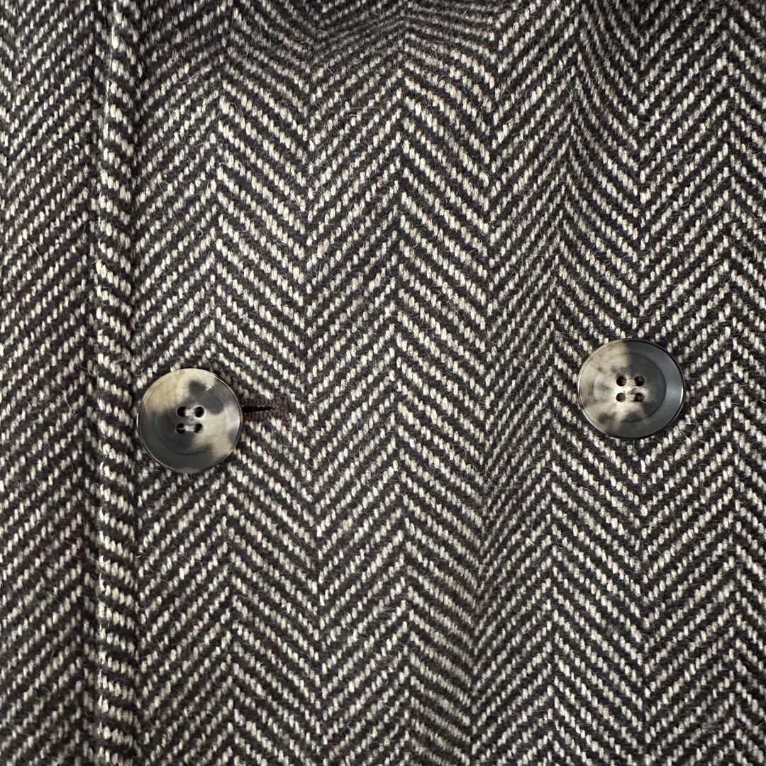最終値下げ A.P.C コート アーペーセー ヘリンボーン Pコート ジャケット