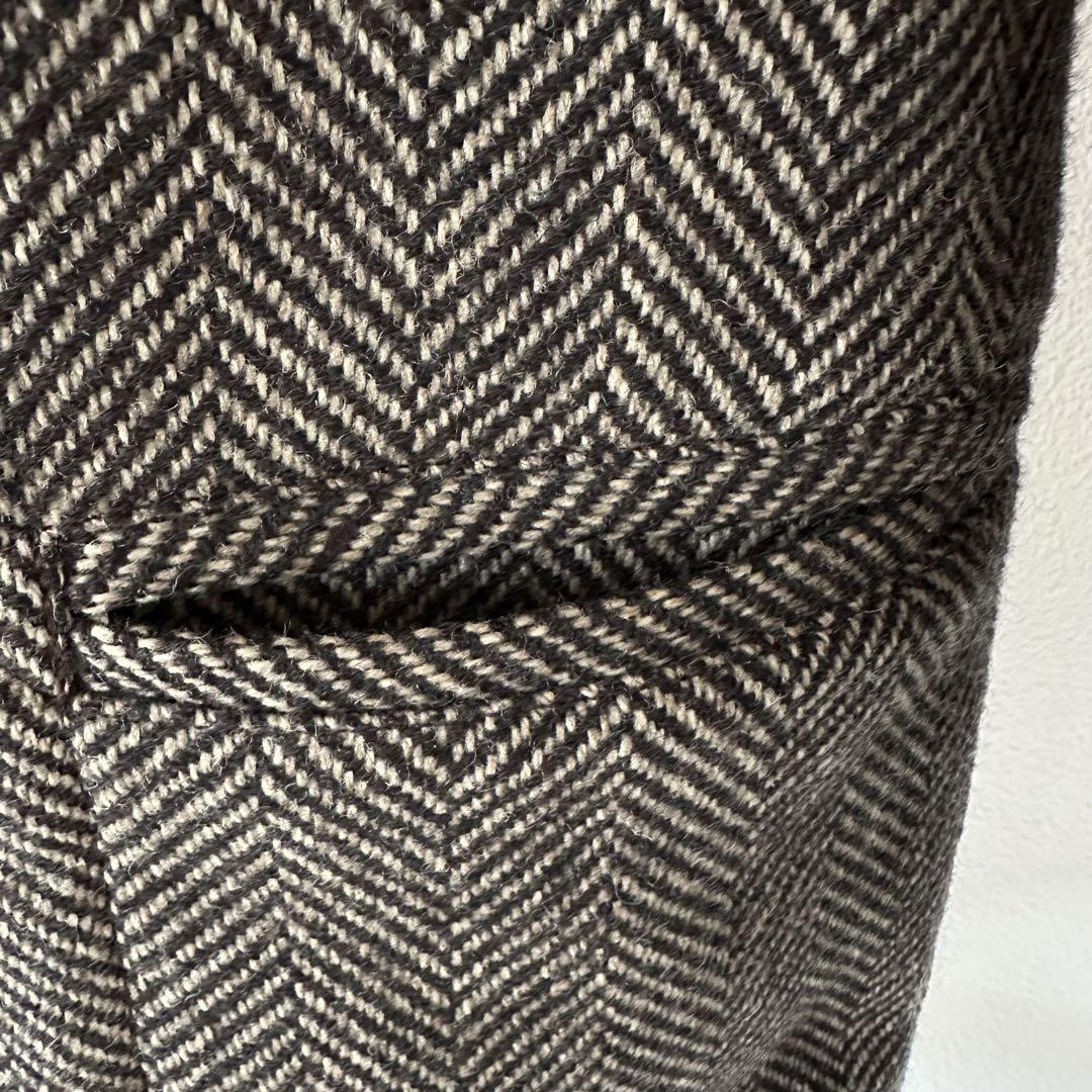 最終値下げ A.P.C コート アーペーセー ヘリンボーン Pコート ジャケット