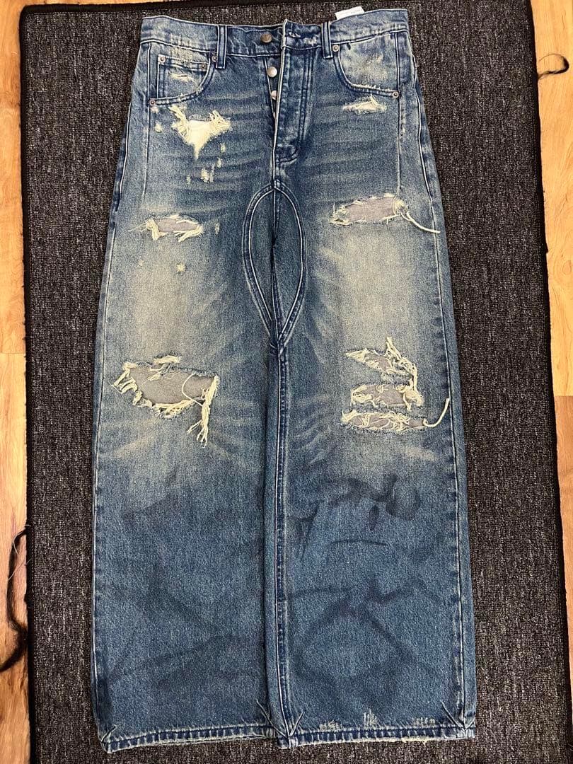 NO/FAITH STUDIOS ITALY OCEAN LOOSE CUT*