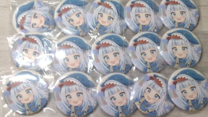 がうるぐら 缶バッジ 15個セット アニメイト×UMISEA