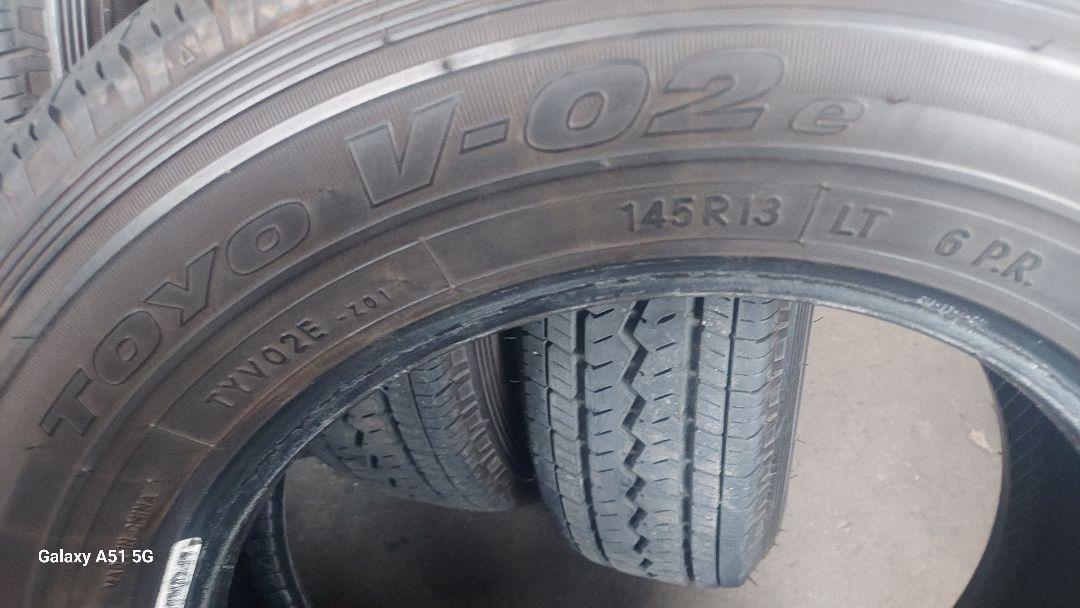 トーヨー145/80-13LT 軽トラハイゼット等