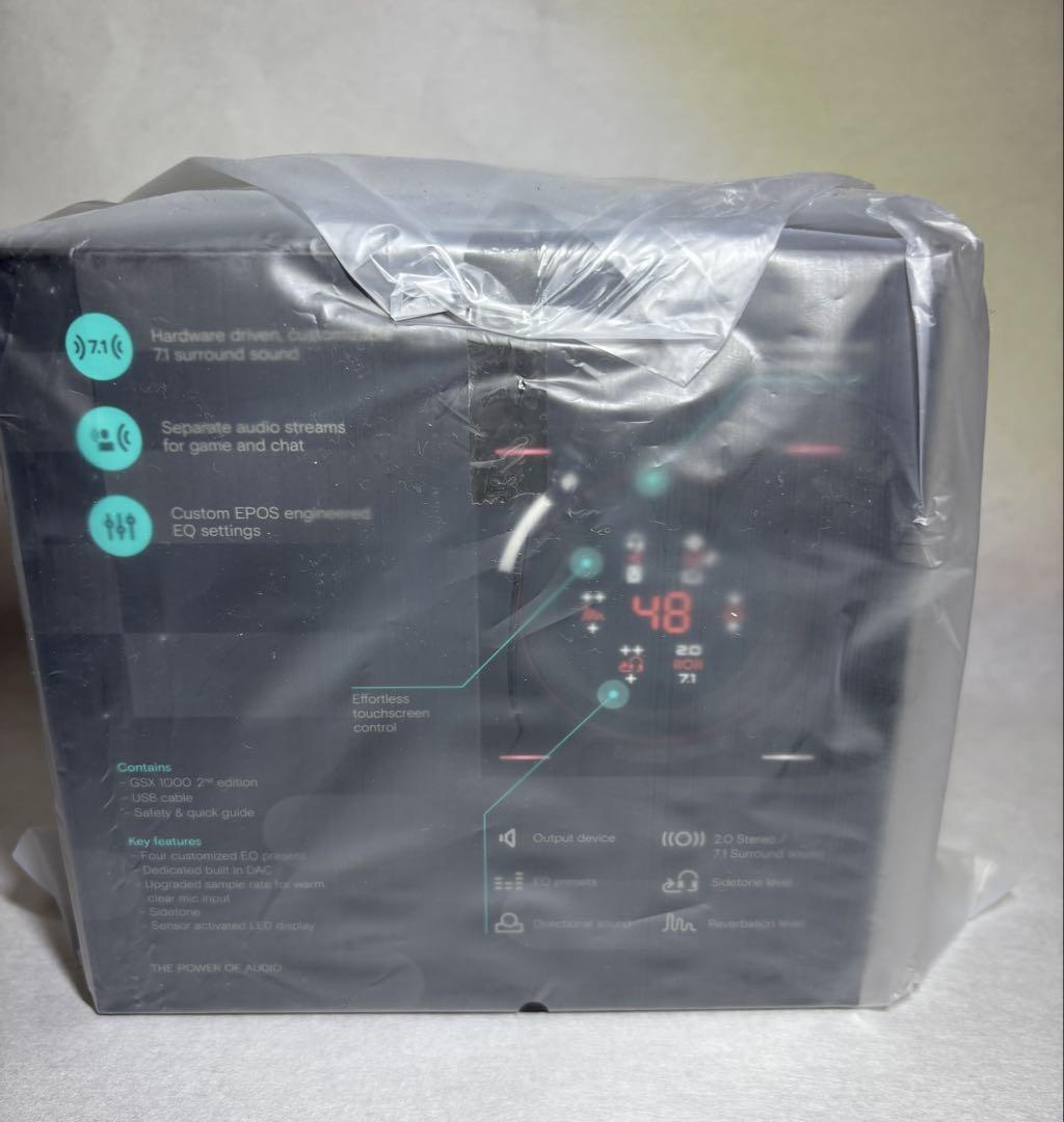 EPOS PC オーディオアンプ GSX 1000 2nd Edition新品