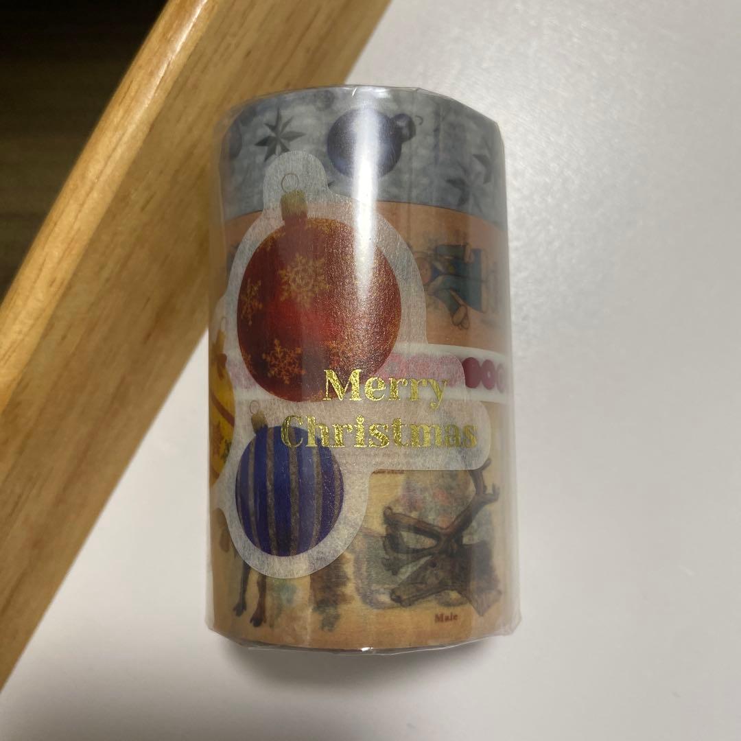 mt クリスマスセット マスキングテープ おまとめ mt マスキングテープ クリスマスセット 2016 A | ゆめ画材