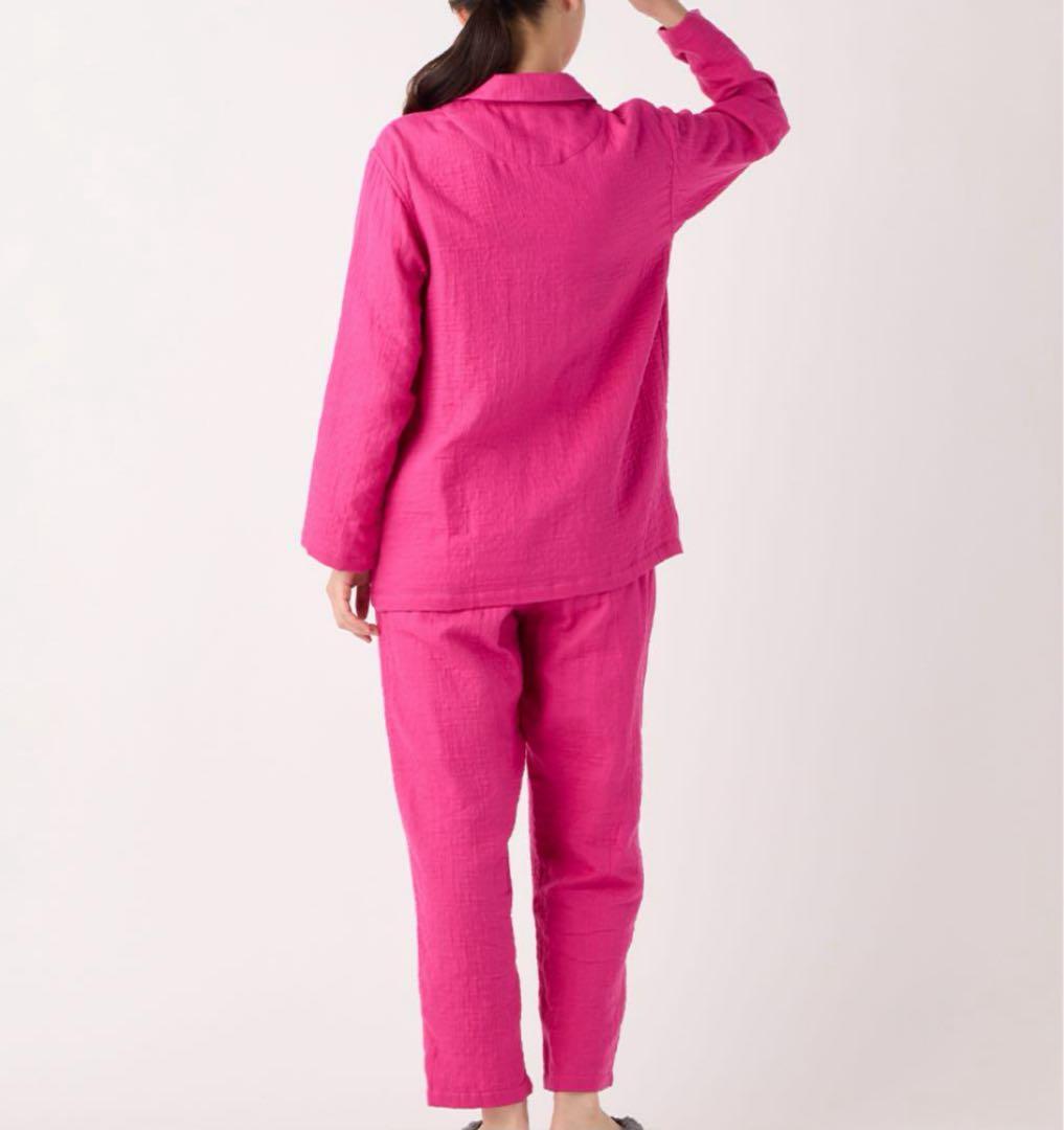 マシュマロガーゼ レディスベーシックレディスパジャマ　Lサイズ