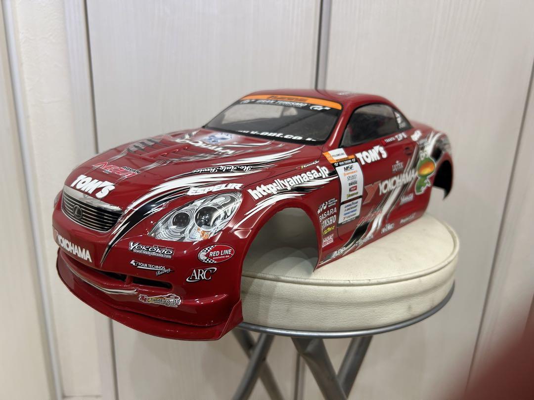 ヨコモ　DRoo-P YAMASA YOKOHAMA SC430 ボディ