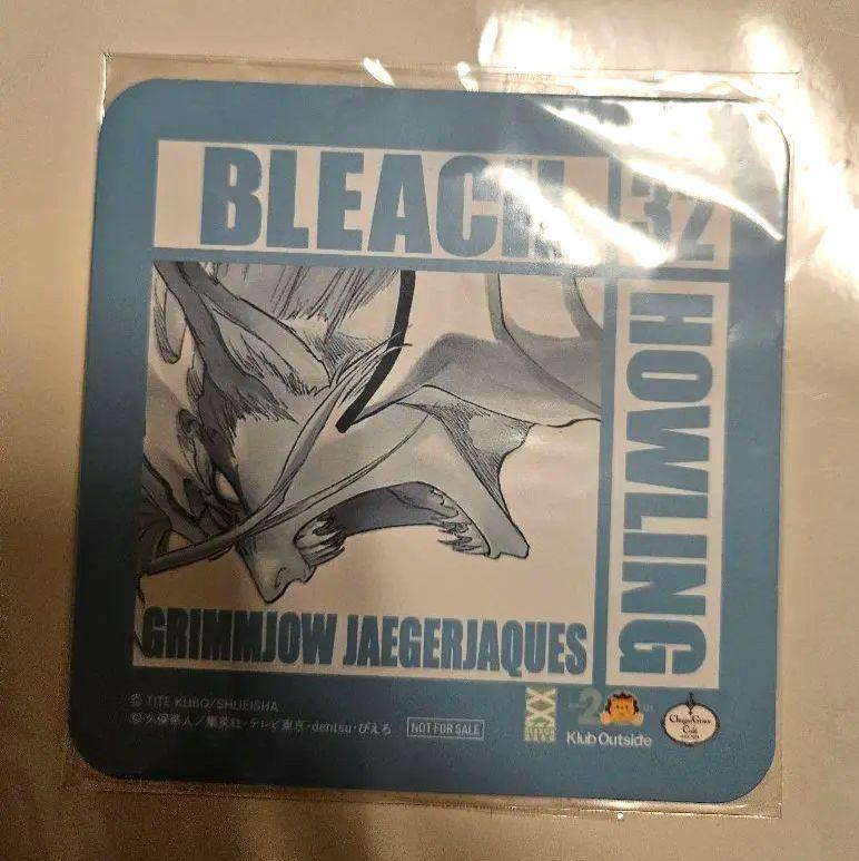 BLEACH グリムジョー・ジャガージャック 中外カフェ コースター BLEACH グリムジョー・ジャガージャック コースター - メルカリ