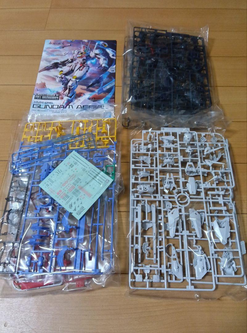 FULL MECHANICS 1/100 ガンダムエアリアル