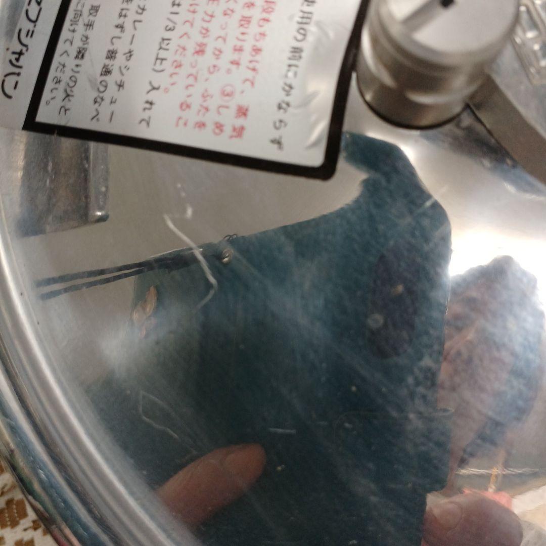 SEB圧力鍋アルミ6ℓ