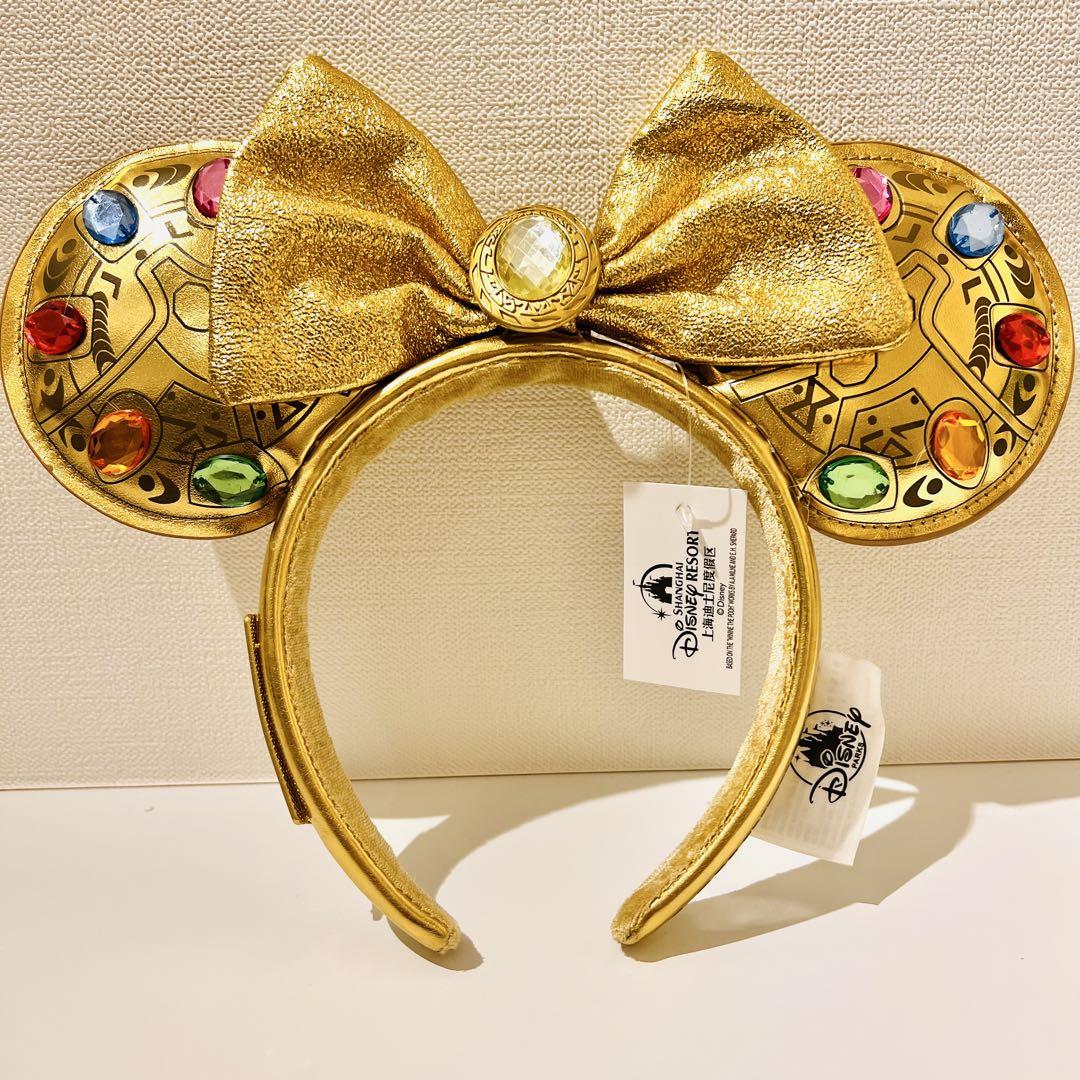 【Disney】US Disney Parks MARVEL インフィニティ カチューシャ ディズニー ラウンジフライ MARVEL インフィニティストーン