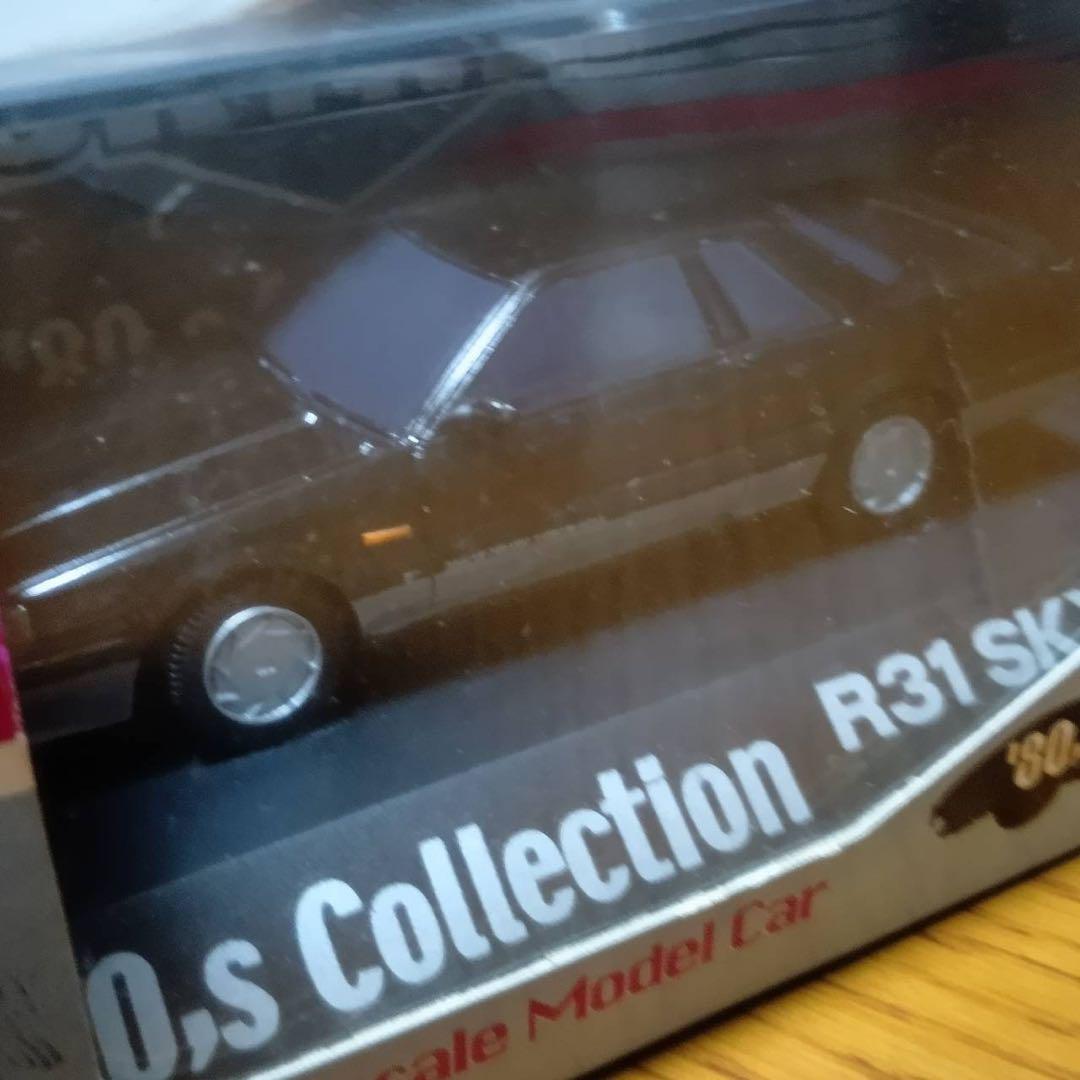 スカイネット　80.s コレクション　スカイライン　R31 1/43 スカイネット 80.s コレクション スカイライン R31 1/43 - メルカリ