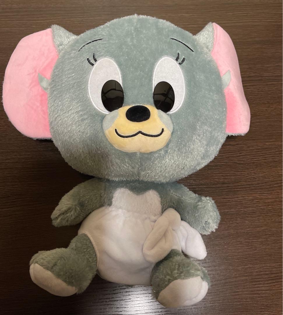 トムとジェリー Tom and Jerry タフィー ぬいぐるみ目立った傷や汚れなし