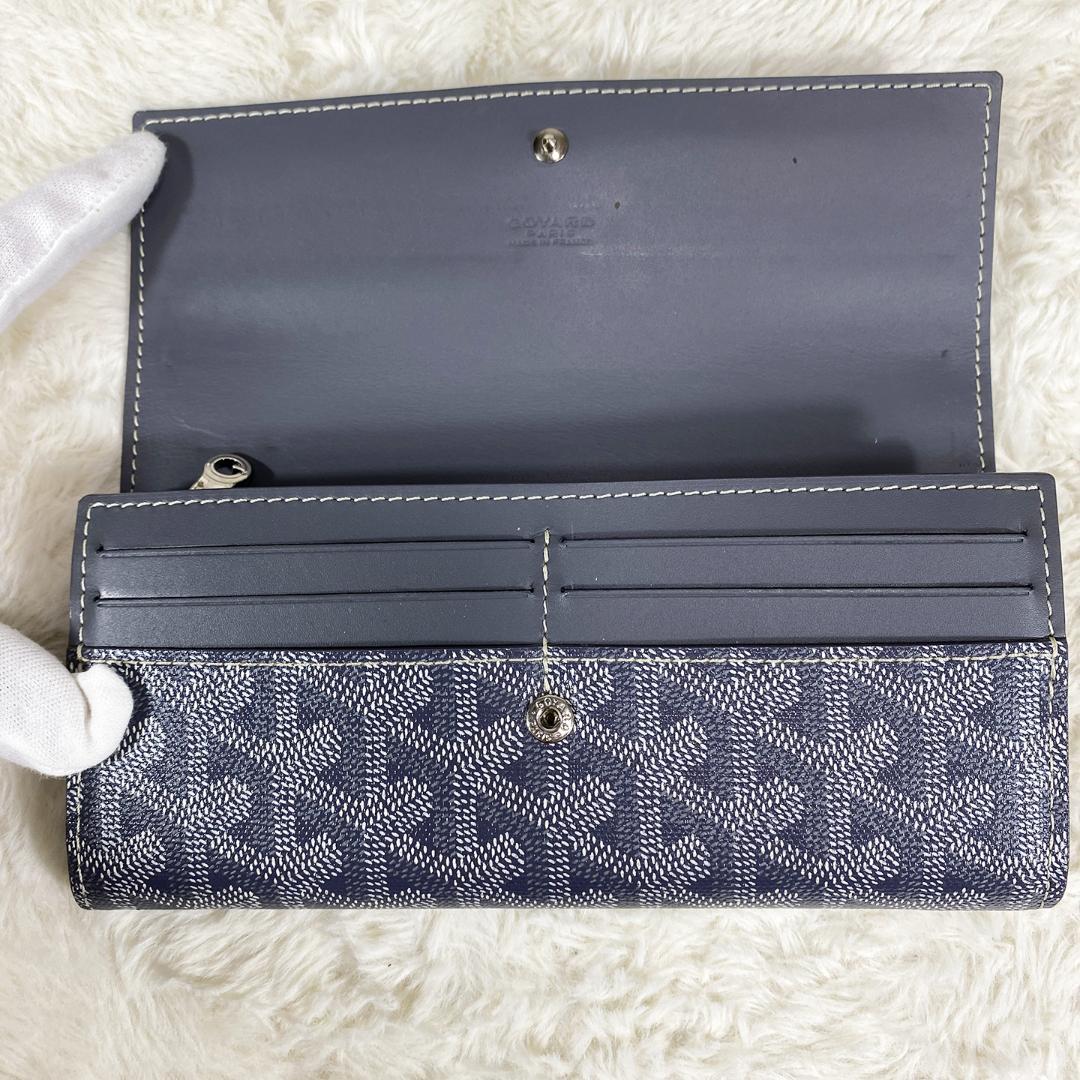 GOYARD ゴヤール ヴァレンヌ VARENNE フラップウォレット 長財布