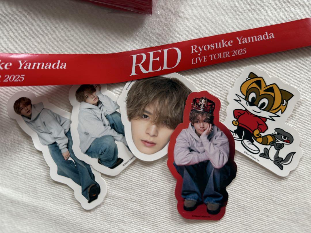 Amazon.co.jp: 山田涼介 Deep RED盤 Ryosuke Yamada ファミクラ