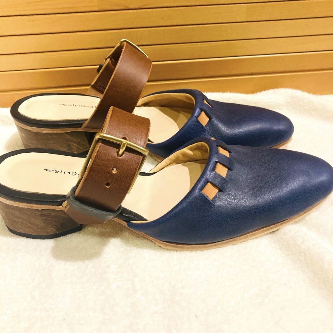 新品未使用　MARIEOHIRA STITCHEDMULE マリエオーヒラ　25 新品未使用 MARIEOHIRA STITCHEDMULE マリエオーヒラ 25 - メルカリ