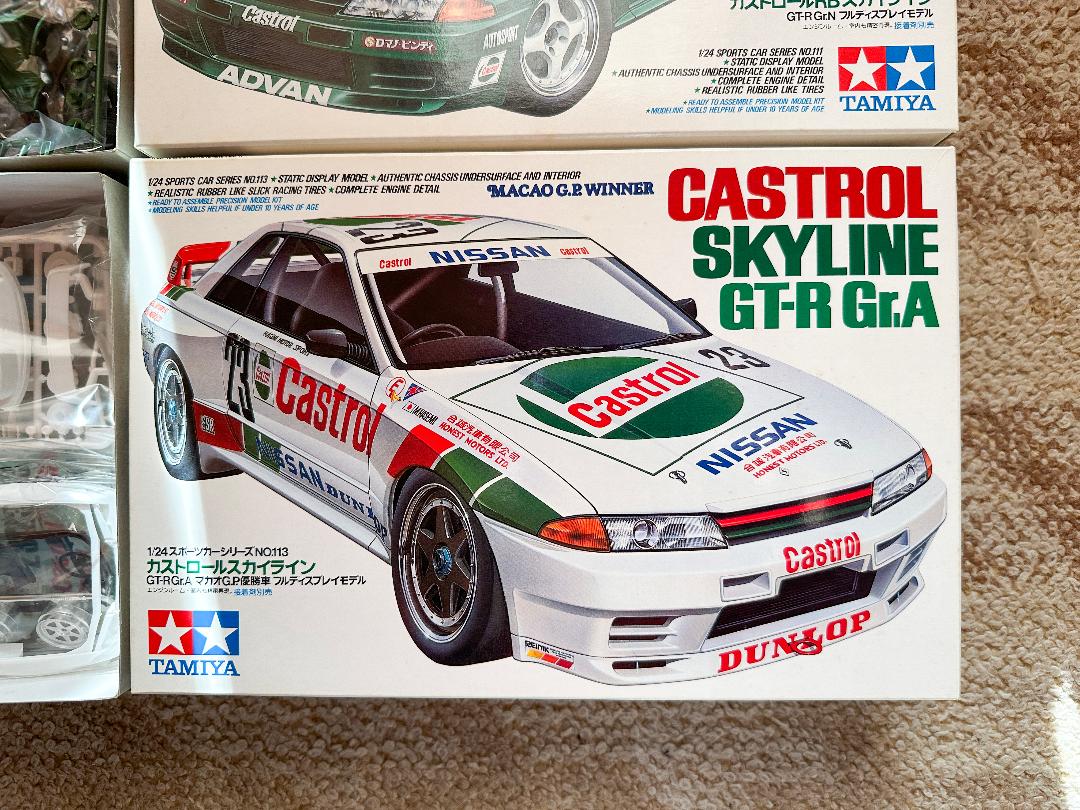 ■タミヤ 1/24 スポーツカーシリーズ 2台