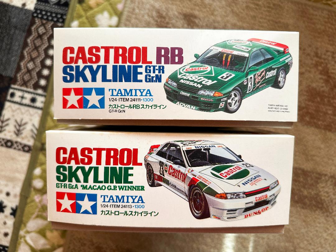 ■タミヤ 1/24 スポーツカーシリーズ 2台