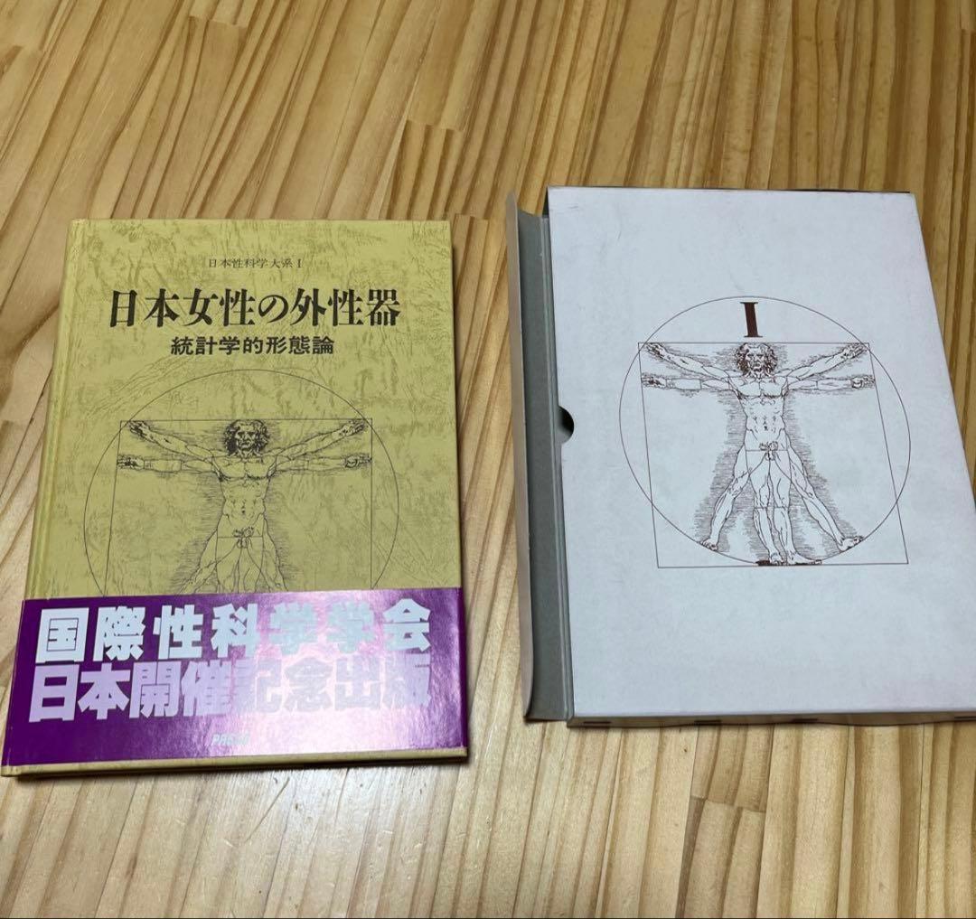 日本女性の外性器　医学本