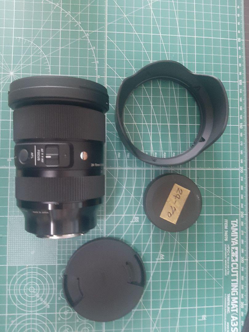 シグマ24-70mm F2.8 DG DN Art 　Lマウント