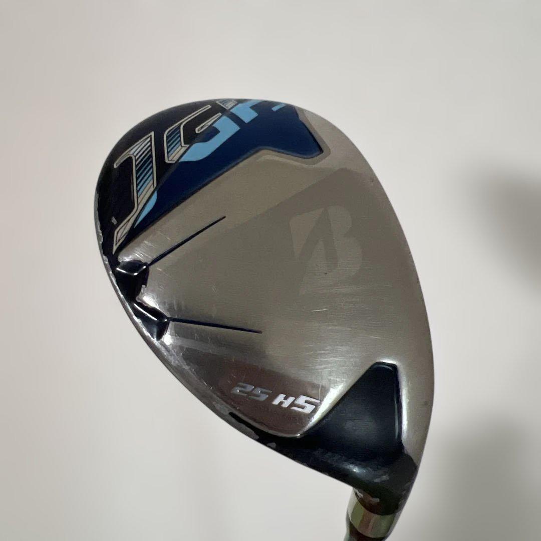TOUR B JGR U5 ブルー レディース　純正シャフト/L